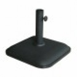 Base pour parapluie Marbueno Черен 35 x 5 x 35 cm Квадратек - Mobilier de grădină, accesorii și umbrele