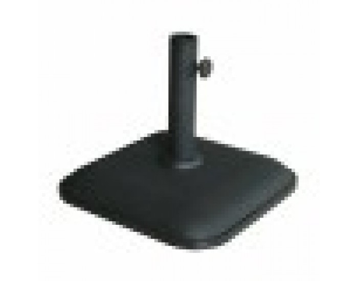 Base pour parapluie Marbueno Черен 35 x 5 x 35 cm Квадратек