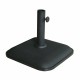 Base pour parapluie Marbueno Черен 35 x 5 x 35 cm Квадратек