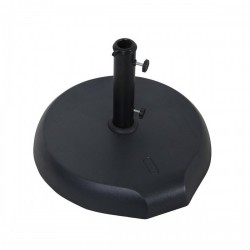 Base pour parapluie Черен - Mobilier de grădină, accesorii și umbrele