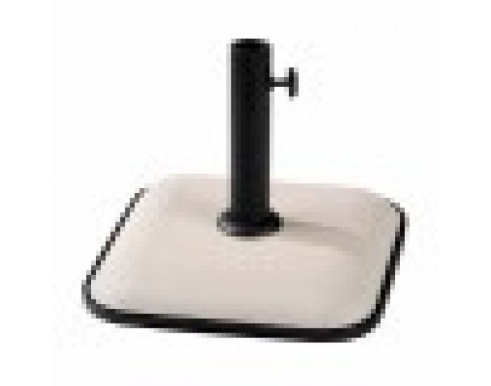 Base pour parapluie Marbueno Бял 35 x 5 x 35 cm Квадратек