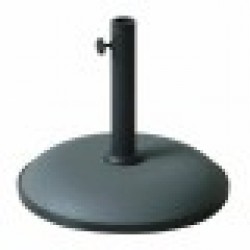 Base pour parapluie Marbueno Сив Кръгъл - Mobilier de grădină, accesorii și umbrele