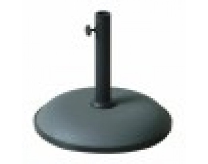 Base pour parapluie Marbueno Сив Кръгъл