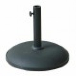 Base pour parapluie Marbueno Черен Кръгъл - Mobilier de grădină, accesorii și umbrele