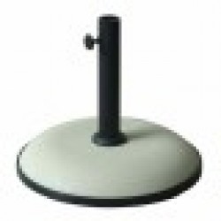 Base pour parapluie Marbueno Бял Кръгъл - Mobilier de grădină, accesorii și umbrele