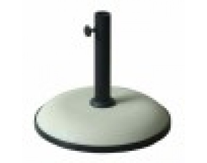 Base pour parapluie Marbueno Бял Кръгъл