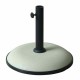 Base pour parapluie Marbueno Бял Кръгъл