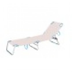 Lamamistool Marbueno Алуминий Сгъваем 187 x 24 x 58 cm - Mobilier de grădină, accesorii și umbrele