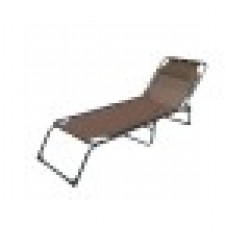 Lamamistool Marbueno Кафяв 190 x 27 x 58 cm - Mobilier de grădină, accesorii și umbrele