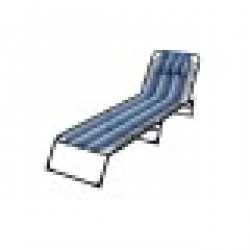 Lamamistool Marbueno Син 190 x 27 x 58 cm - Mobilier de grădină, accesorii și umbrele