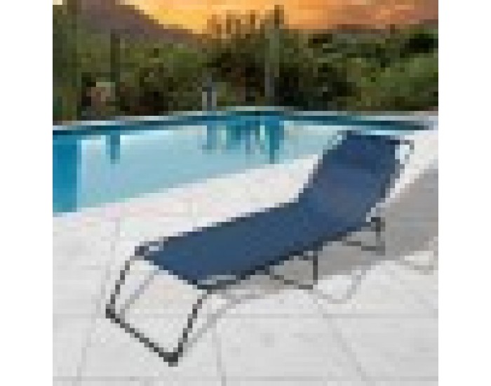 Lamamistool Marbueno Син 190 x 27 x 58 cm Casual