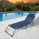 Lamamistool Marbueno Син 190 x 27 x 58 cm Casual
