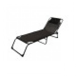 Lamamistool Marbueno Черен 190 x 27 x 58 cm Casual - Mobilier de grădină, accesorii și umbrele