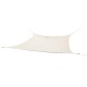 Тента DKD Home Decor Свещ 300 x 400 x 2 cm Бежов Неръждаема стомана Алуминий