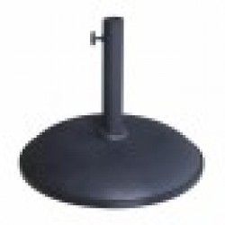 Base pour parapluie Marbueno Черен 45 x 36 x 45 cm Кръгъл - Mobilier de grădină, accesorii și umbrele