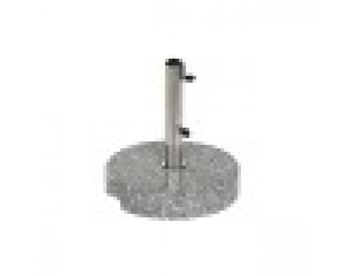 Base pour parapluie DKD Home Decor Сив Неръждаема стомана Гранит (38 x 38 x 41 cm)