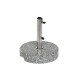 Base pour parapluie DKD Home Decor Сив Неръждаема стомана Гранит (38 x 38 x 41 cm)