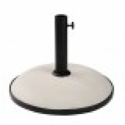 Base pour parapluie Marbueno Бял 45 x 36 x 45 cm Кръгъл - Mobilier de grădină, accesorii și umbrele