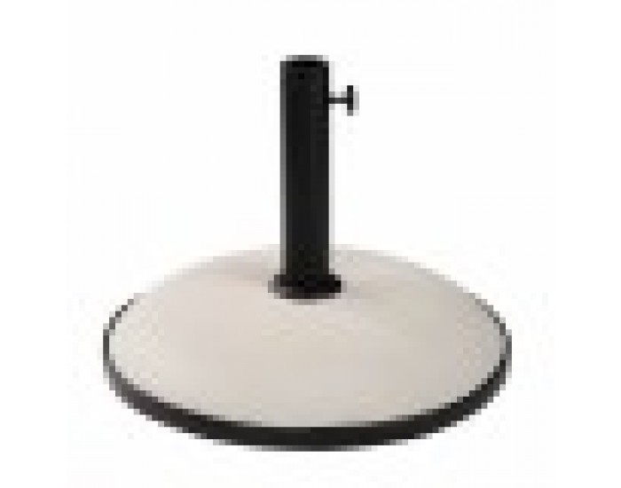 Base pour parapluie Marbueno Бял 45 x 36 x 45 cm Кръгъл