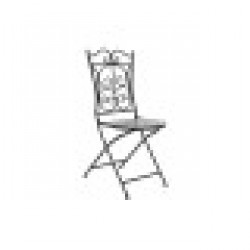 Aiatool DKD Home Decor Черен Керамика Многоцветен железен (39 x 50 x 93 cm) - Mobilier de grădină, accesorii și umbrele