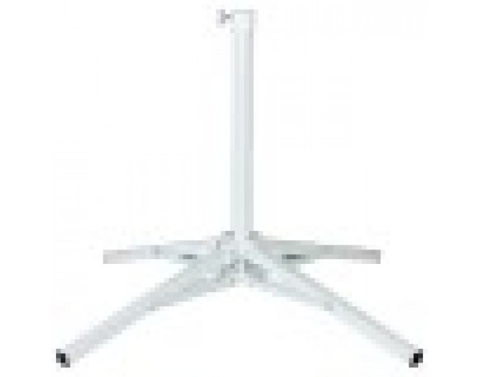 Base pour parapluie Aktive 65 x 60,5 x 65 cm Метал Бял (6 броя)
