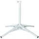 Base pour parapluie Aktive 65 x 60,5 x 65 cm Метал Бял (6 броя)