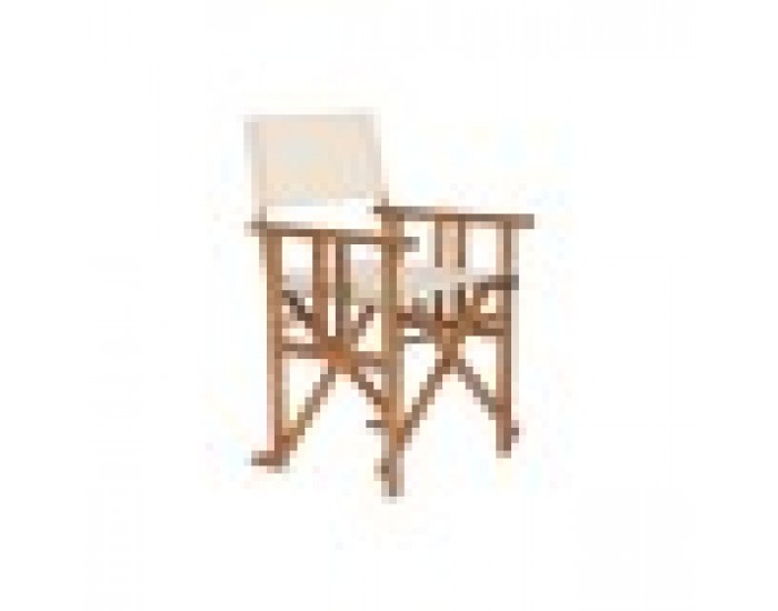 Aiatool Home ESPRIT Бял Кафяв Aкациево дърво 52 x 53 x 87 cm