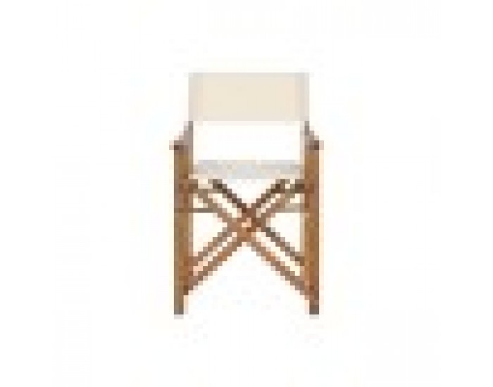 Aiatool Home ESPRIT Бял Кафяв Aкациево дърво 52 x 53 x 87 cm