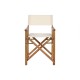Aiatool Home ESPRIT Бял Кафяв Aкациево дърво 52 x 53 x 87 cm