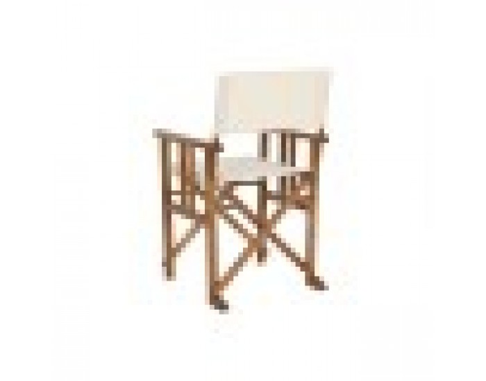 Aiatool Home ESPRIT Бял Кафяв Aкациево дърво 52 x 53 x 87 cm