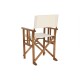 Aiatool Home ESPRIT Бял Кафяв Aкациево дърво 52 x 53 x 87 cm