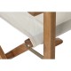 Aiatool Home ESPRIT Бял Кафяв Aкациево дърво 52 x 53 x 87 cm