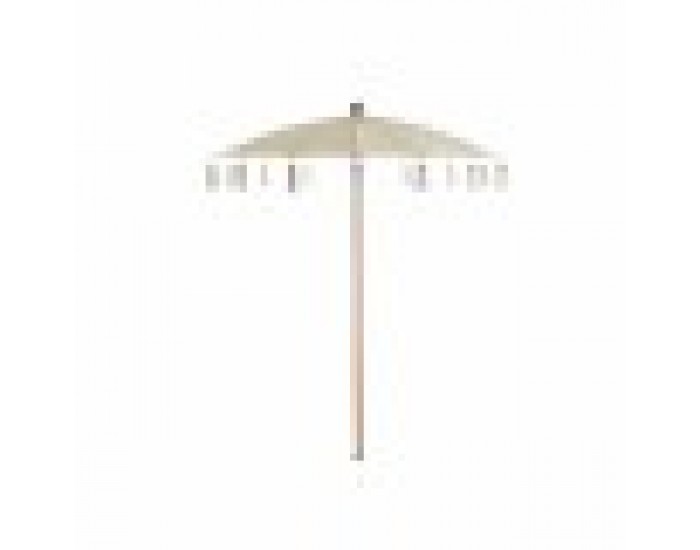 Päikesevari DKD Home Decor Бежов Естествен Метал 170 x 170 x 230 cm