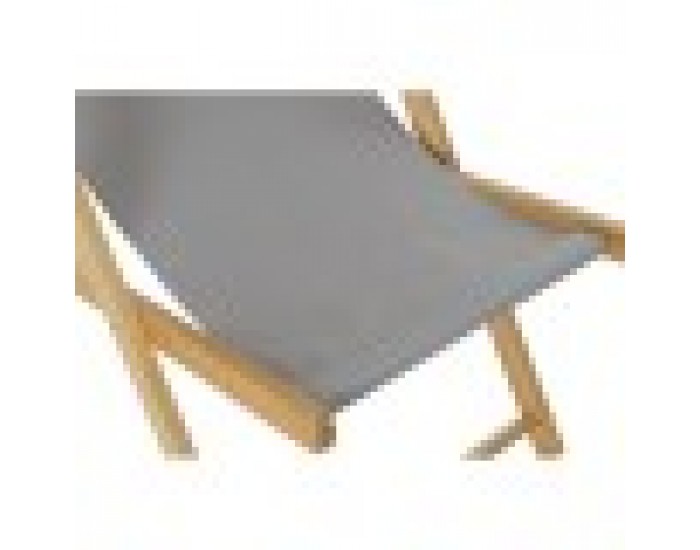 Lamamistool DKD Home Decor Сив Естествен полиестер MDF (57,5 x 113 x 77 cm)
