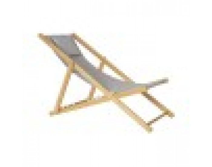 Lamamistool DKD Home Decor Сив Естествен полиестер MDF (57,5 x 113 x 77 cm)