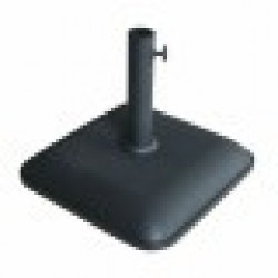 Base pour parapluie Marbueno Черен 45 x 7 x 45 cm Квадратек - Mobilier de grădină, accesorii și umbrele