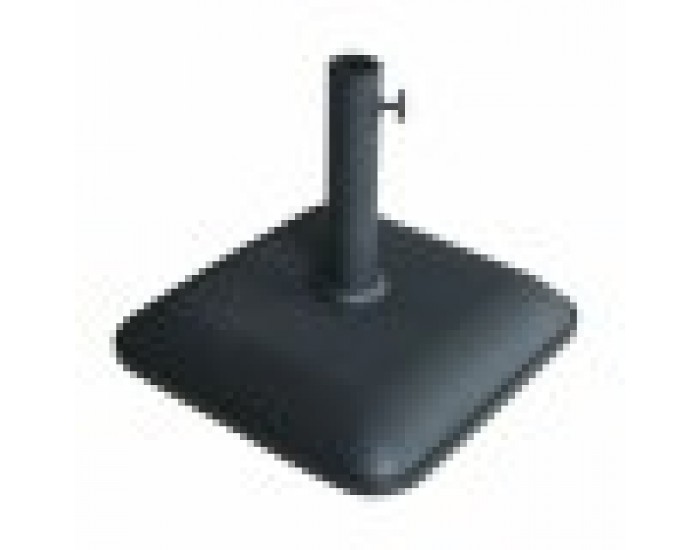 Base pour parapluie Marbueno Черен 45 x 7 x 45 cm Квадратек