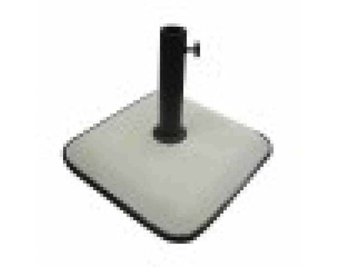 Base pour parapluie Marbueno Бял 45 x 7 x 45 cm Квадратек
