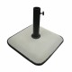 Base pour parapluie Marbueno Бял 45 x 7 x 45 cm Квадратек