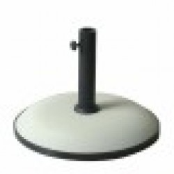 Base pour parapluie Marbueno Бял 50 x 37 x 50 cm Кръгъл - Mobilier de grădină, accesorii și umbrele