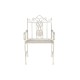 Aiatool DKD Home Decor Метал Бял (63,5 x 52 x 98 cm)