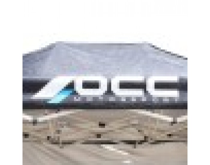 Шаран OCC Motorsport Racing Черен полиестер 420D Oxford 3 x 2 m