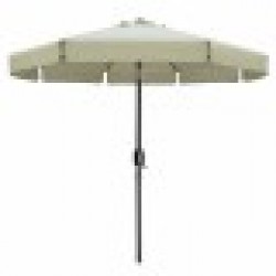 Päikesevari Marbueno Бежов Ø 270 cm - Mobilier de grădină, accesorii și umbrele
