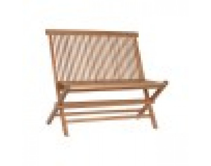 Пейка Home ESPRIT Кафяв Естествен 100 x 45 x 90 cm