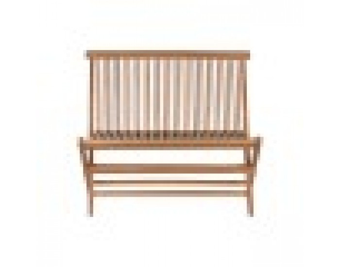 Пейка Home ESPRIT Кафяв Естествен 100 x 45 x 90 cm