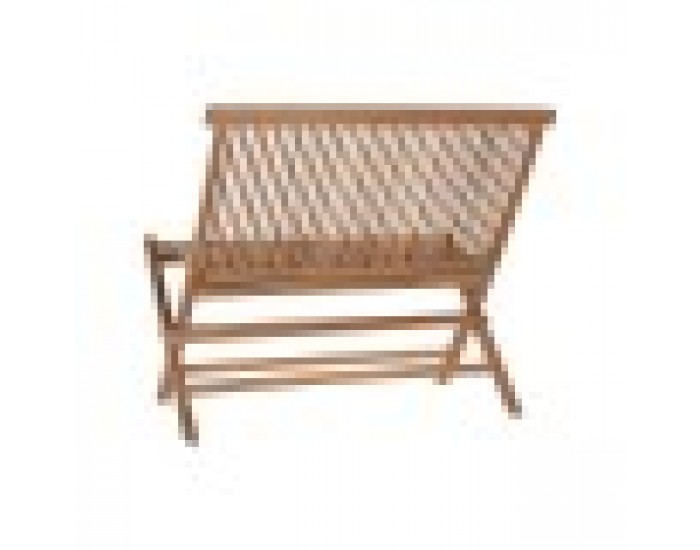 Пейка Home ESPRIT Кафяв Естествен 100 x 45 x 90 cm