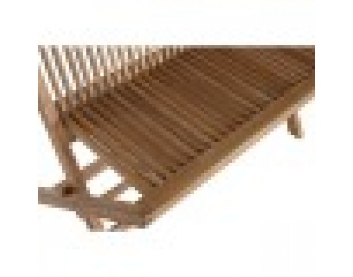 Пейка Home ESPRIT Кафяв Естествен 100 x 45 x 90 cm