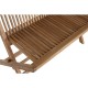 Пейка Home ESPRIT Кафяв Естествен 100 x 45 x 90 cm