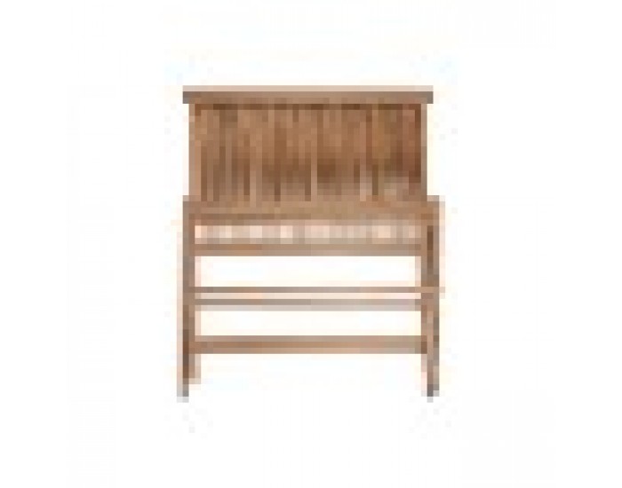 Пейка Home ESPRIT Кафяв Естествен 100 x 45 x 90 cm