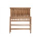 Пейка Home ESPRIT Кафяв Естествен 100 x 45 x 90 cm